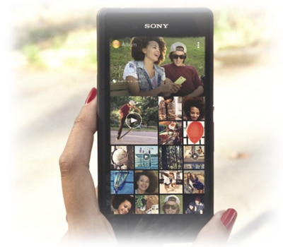 smartphone xperia e3 tela display ips 4.5'' resistente vidro temperado