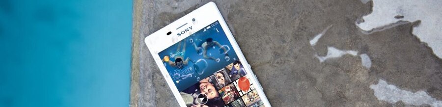 Celular Desbloqueado Sony Xperia M2 Aqua Branco