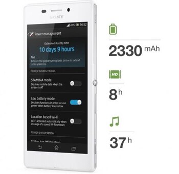 Celular Sony Xperia M2 Bateria Dura