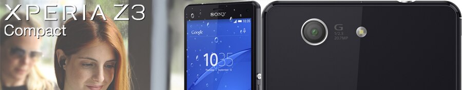 sony xperia z3 compact 4,6'' android 4.4 processador quadcore camera 2.2mp 20.7mp waterproof