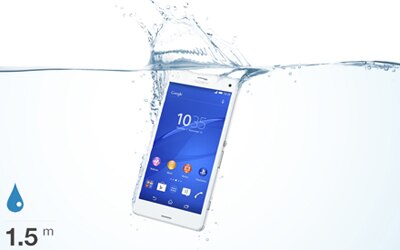 sony xperia z3 compact waterproof