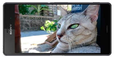 sony xperia z3 camera principal 20.7mp frontal 2.2mp aplicativos edicao recursos efeitos zoom
