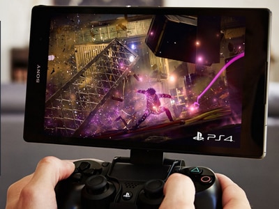 sony xperia z3 ps4 remote play