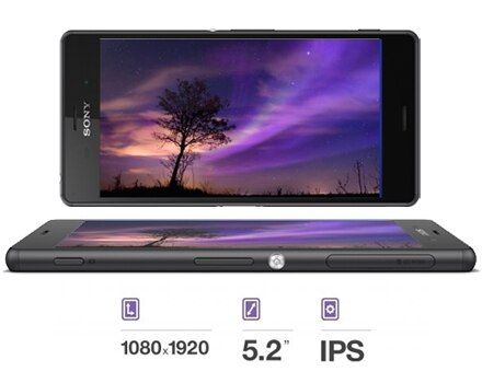 sony xperia z3 5.2 polegadas tela ips triluminos led full hd
