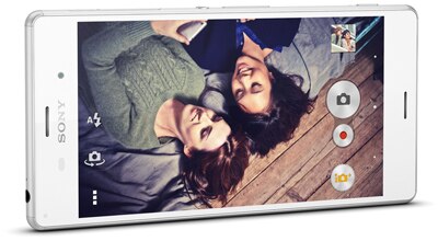 smartphone sony xperia z3 camera 20.7mp 2.2mp lente g