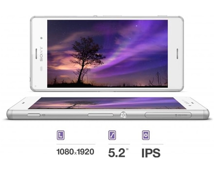 sony xperia z3 tela led 5.2'' triluminos ips