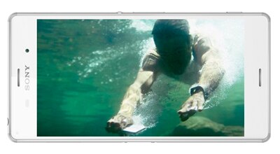 sony xperia z3 waterproof resistente agua imersao poeira
