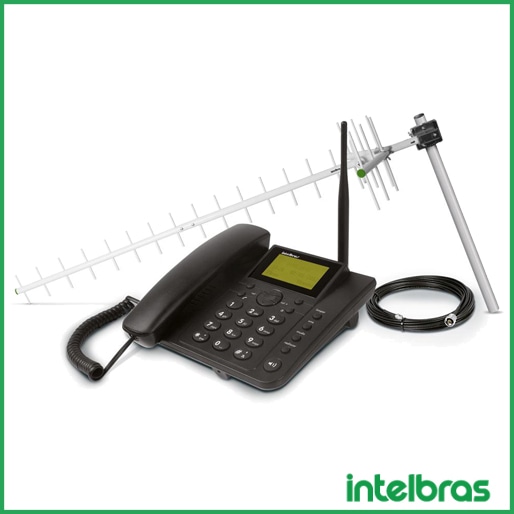 Celular Fixo Intelbras CFA 4012 Longo Alcance telefone fixo 