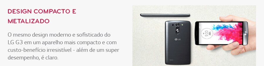 lg g3 beat design compacto metalizado