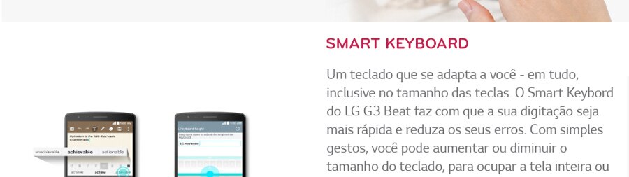 lg g3 beat teclado smart keyboard