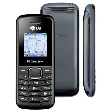 Celular LG B220 Preto
