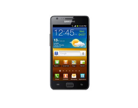Celular Samsung I9100 Galaxy S II - Processador Dual Core de 1.2 Ghz