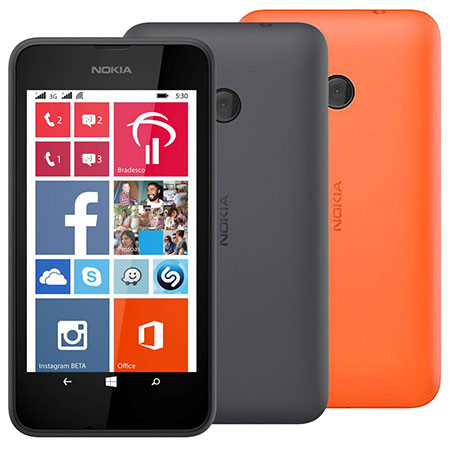 Smartphone Nokia Lumia 530 Dual