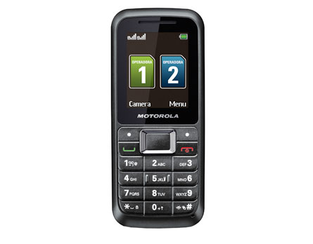 Celular Desbloqueado Motorola WX294 Dual Chip - Aparelho versátil e fácil de manusear 