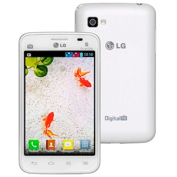 Smartphone LG Optimus L4 II Dual E467