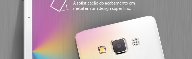 Samsung Galaxy A5 Duos design premium metal