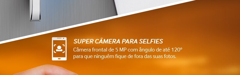 Samsung Galaxy A5 Duos câmera frontal 5mp