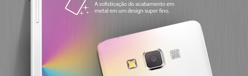 Samsung Galaxy A5 Duos design premium metal