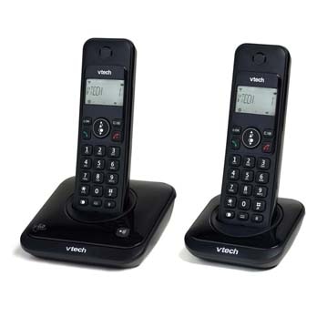 telefone sem fio Vtech Lyrix 500 Preto