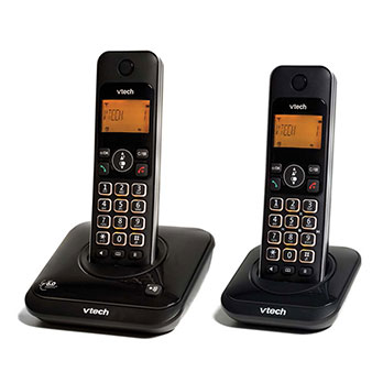 telefone sem fio Vtech Digital Lyrix 550 Preto