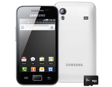 Celular Samsung Galaxy: bonito, moderno e cheio de recursos especiais - Tire fotos, ouça músicas e navegue na internet em um único aparelho!