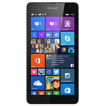 Smartphone Microsoft Lumia 535 Dual apps