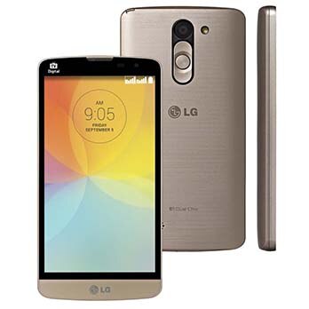 Smartphone LG L Prime Dourado