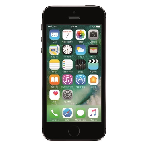celular iphone 5s câmera isight 8mp