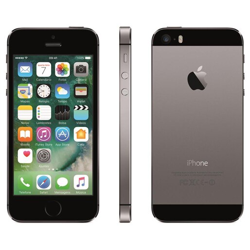 iphone 5s apple cinza espacial 16gb