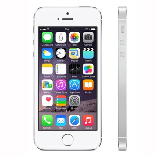 Celular Apple 5S iOS 8 Chip A7