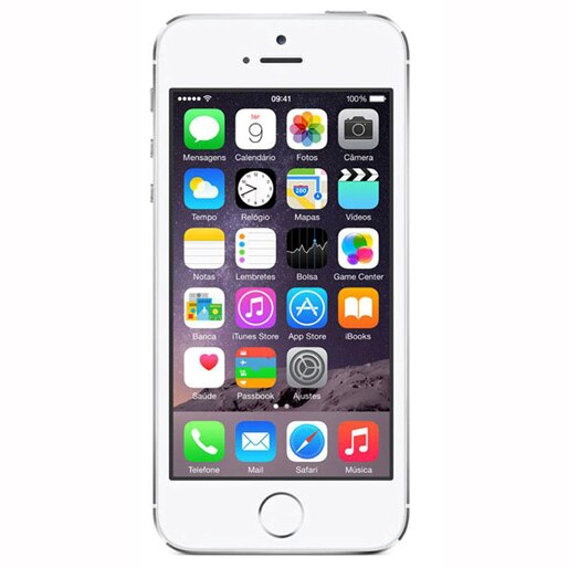 iPhone 5S Tela Retina 4 polegadas Touch ID