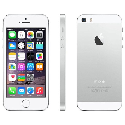 iPhone 5S Apple 16GB Prateado