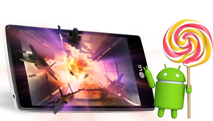smartphone lg volt tv h422tv tela 4.7'' branco android 5.0 lollipop processador quad core 1.2ghz