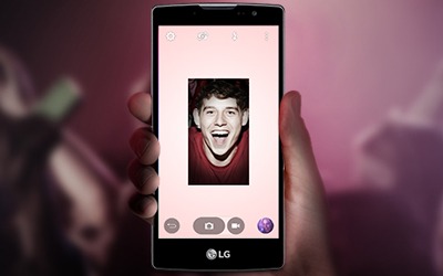 smartphone lg volt tv h422tv tela 4.7'' branco camera 1.3mp selfie flash virtual