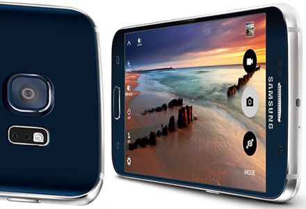 smartphone samsung galaxy s6 tela 5.1 polegadas preto cameras 16mp 5mp virtual shot slow motion fotos videos