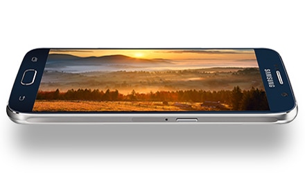 smartphone samsung galaxy s6 tela 5.1 polegadas preto super amoled uhd