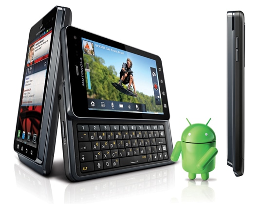 Celular Desbloqueado Motorola Milestone 3 Android