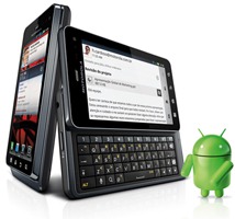 Telefone Celular Desbloqueado Motorola Milestone 3 Bluetooth