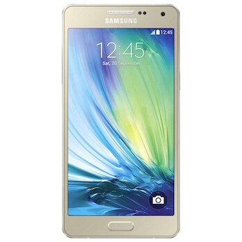 Smartphone Samsung Galaxy A5 4G Duos A500M/DS câmera frontal