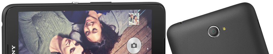 smartphone sony xperia e4 dual chip preto 5 polegadas