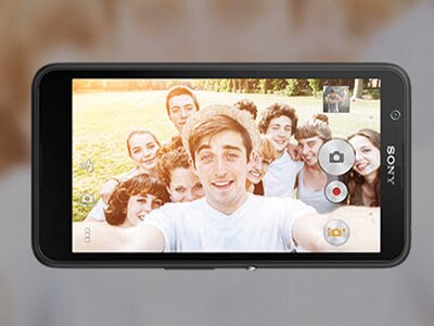 smartphone sony xperia e4 dual chip preto 5 polegadas cameras 2mp 5mp selfie aplicativos