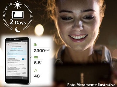 smartphone sony xperia e4 dual chip preto 5 polegadas bateria longa duracao