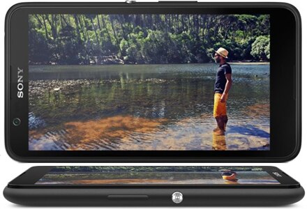 smartphone sony xperia e4 dual chip preto 5 polegadas ips 2k