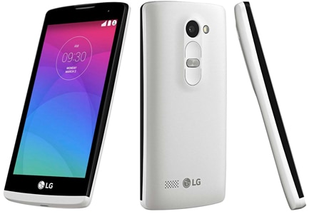 smartphone lg leon h326tv tela 4.5 polegadas android lollipop processador quad core 1.3ghz ips
