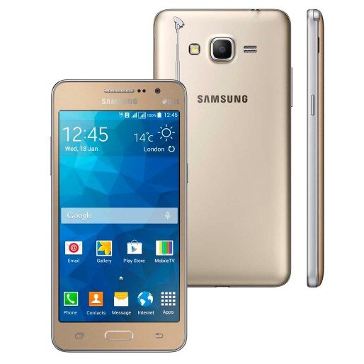 Galaxy Gran Prime Duos TV: comunicação e interação levadas a sério