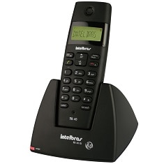 telefone sem fio Intelbras TS 40 close