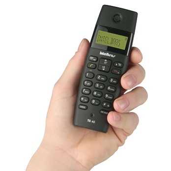 telefone sem fio Intelbras TS 40 detalhe