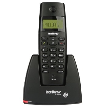 telefone sem fio Intelbras TS 40