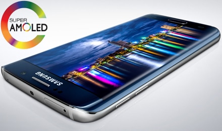 Smartphone Samsung Galaxy S6 Edge Sm G925i Dourado Com 32gb Tela De
