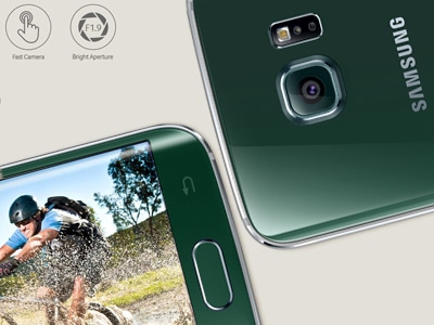 Celular Galaxy S6 Edge Câmera 16MP